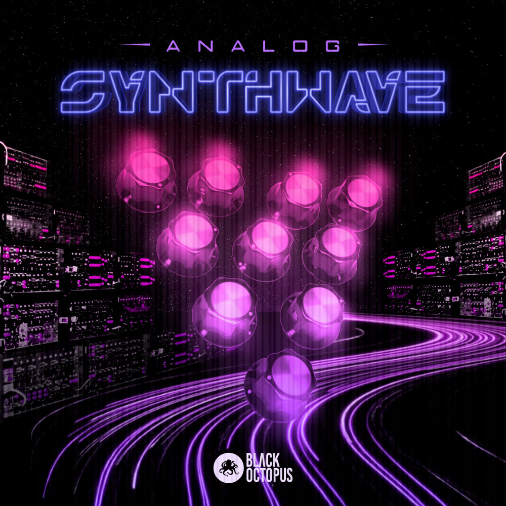 Analog Synthwave – Digit Sounds